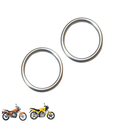 Anel Vedação Escape Dafra Speed 150/kansas 150/ Riva (02 Un)