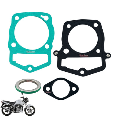 Jogo Juntas Kit- A Dafra Riva 150 2012 A 2014 Vortex