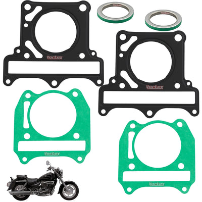 Jogo Juntas Kit- A Dafra Mirage 250 2001/13 Vortex