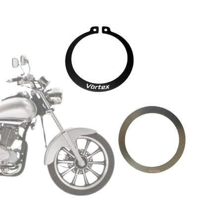 Bucha E Prisioneiro Trava E Arruela Coroa Dafra 150 Vortex