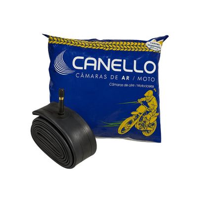 Câmara Ar Dianteira E Traseira Pop 100/110 (todas) Canello Schrader