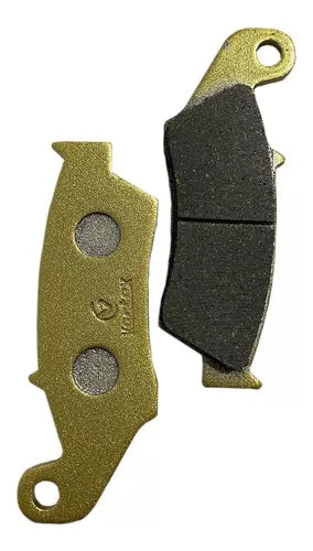 Pastilha + Lona Patim De Freio Crf 230 0.25 (kit) Vortex