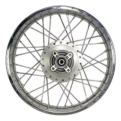 Roda Traseira Fan 125 Completa Com Bucha/rolamentos 2009...