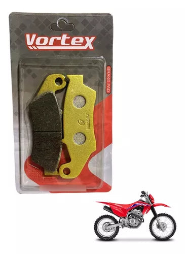 Pastilha Freio Dianteira Crf 230/250f Todas Vortex