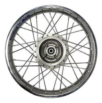 Roda Traseira Fan 125 Completa Com Bucha/rolamentos 2009...