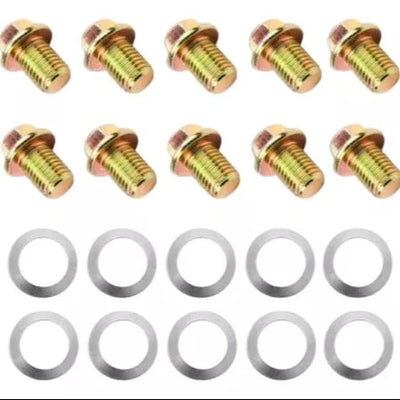 Parafuso Bujão Óleo Cônico 13mm Titan 150 Ybr (todas) (10 und)