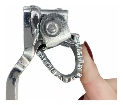 Pedal de Freio Crf250f Nacional (todas) Zincado Retrátil