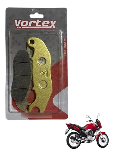 Pastilha de Freio Dianteira Titan 150 Mix 2009/2013 Vortex