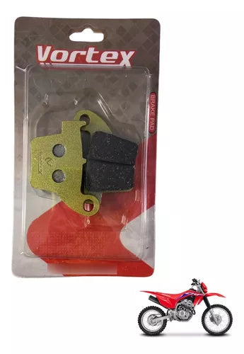 Pastilha de Freio Crf 250f Nacional Traseira Vortex