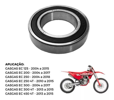 Rolamento Roda Dianteira Gas Gas (todas) 6905 2rs
