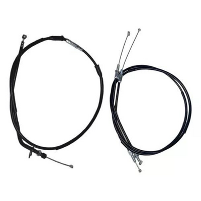 Kit Cabo Acelerador A/b Duplo + Cabo Embreagem Crf 250f (todas) Vortex
