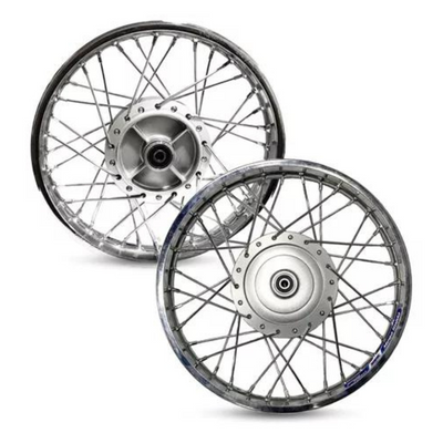 Jogo de Rodas Biz100/125 (todas) Dianteira/traseira Completas