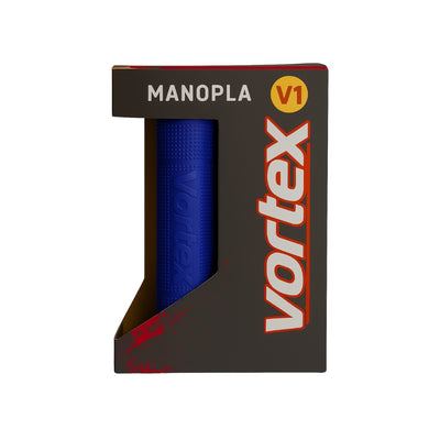 Manopla Azul Punho Guidão Trilha/Motocross Universal Vortex
