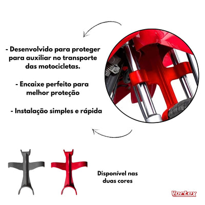 Trava Suspensão Bloqueador Off Road XR 300L Tornado 2025  Vortex