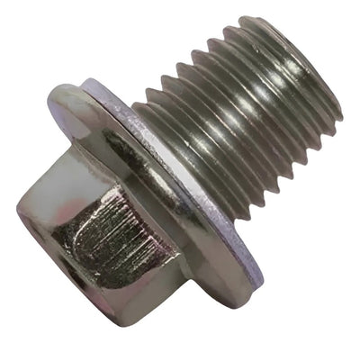 Parafuso Bujão Óleo 14mm C/ Arruela Titan 150 Ybr Fazer