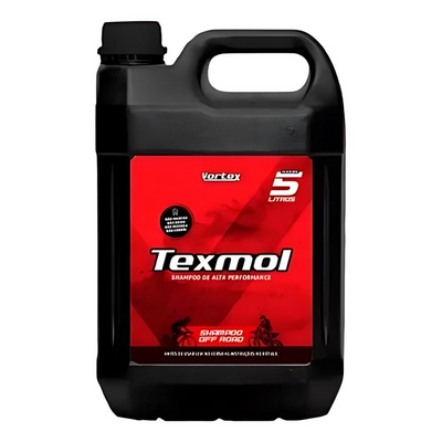 Shampoo Texmol 5 Litros Concentrado Moto Trilha/motocross Off-road