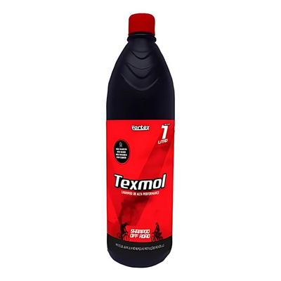Shampoo Texmol 1 Litro Concentrado Moto Trilha/motocross Off-road